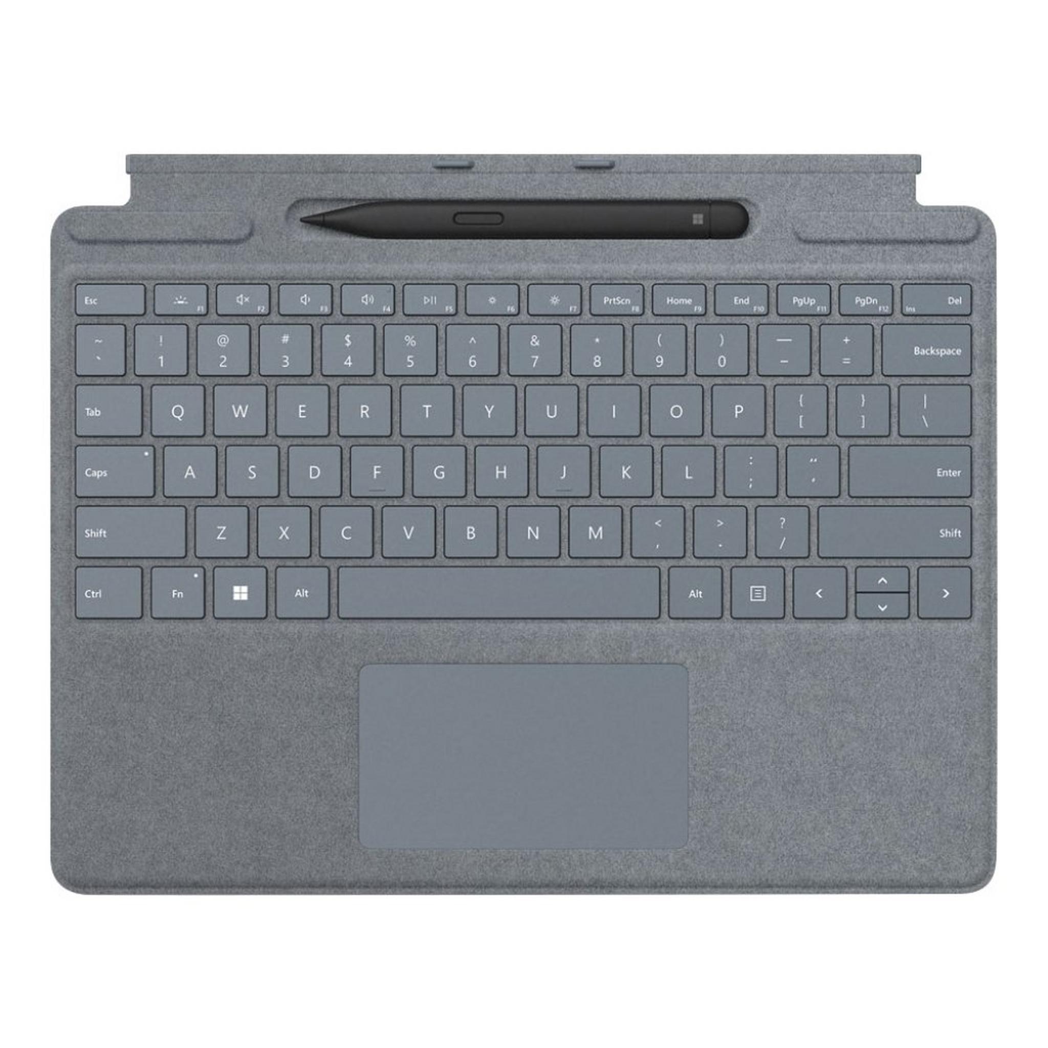 Microsoft Surface Pro Signature Keyboard - Ice Blue