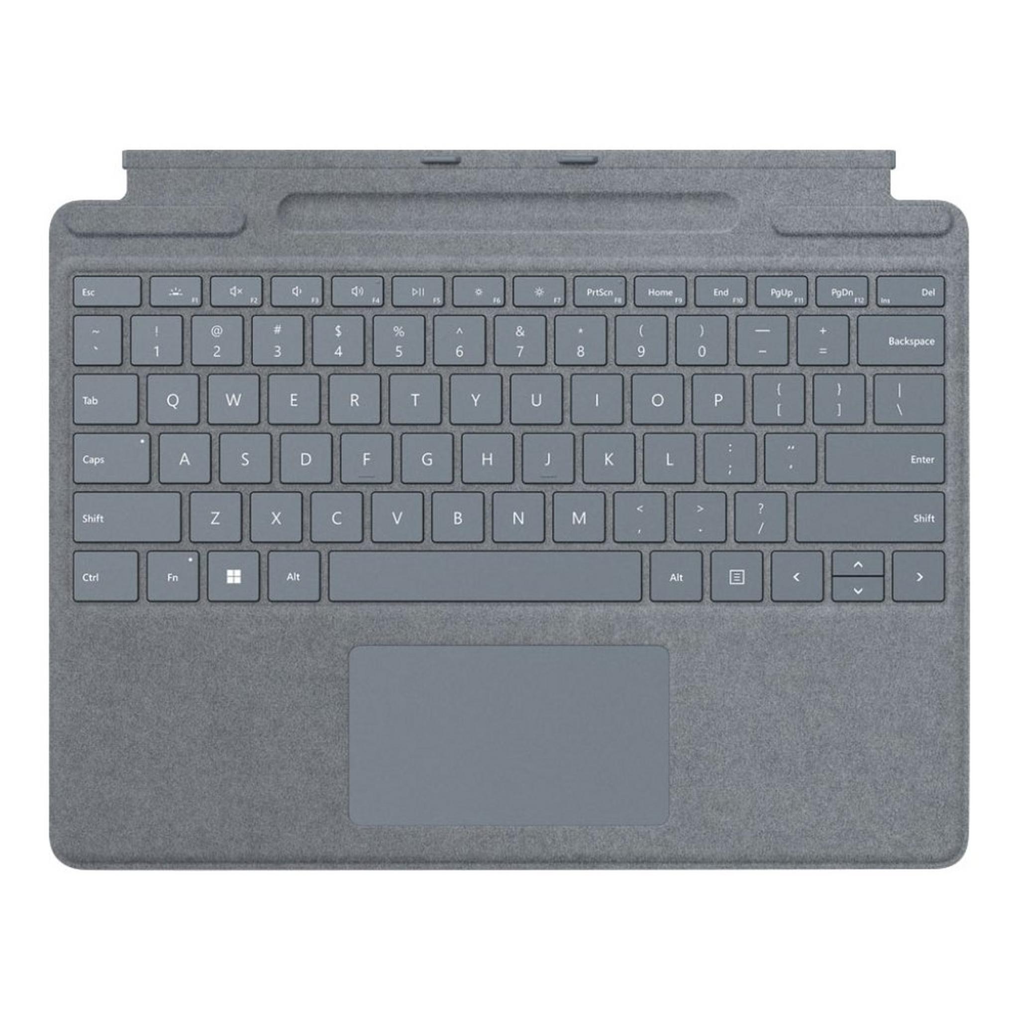 Microsoft Surface Pro Signature Keyboard - Ice Blue