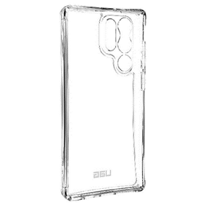 UAG Plyo Case for Samsung Galaxy S22 Ultra - Clear