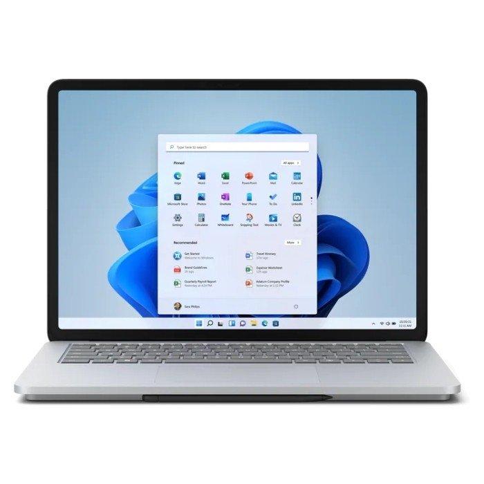 Microsoft Surface Studio Intel Core i7 11th Gen, 32GB RAM, 2TB SSD, 14-inch Convertible Laptop - Platinum