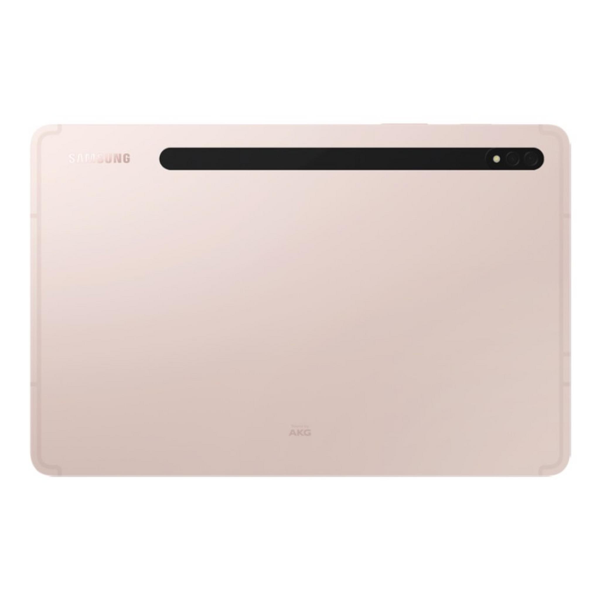 Samsung Galaxy TAB S8 128GB Wi-Fi 11-inch Tablet - Pink Gold