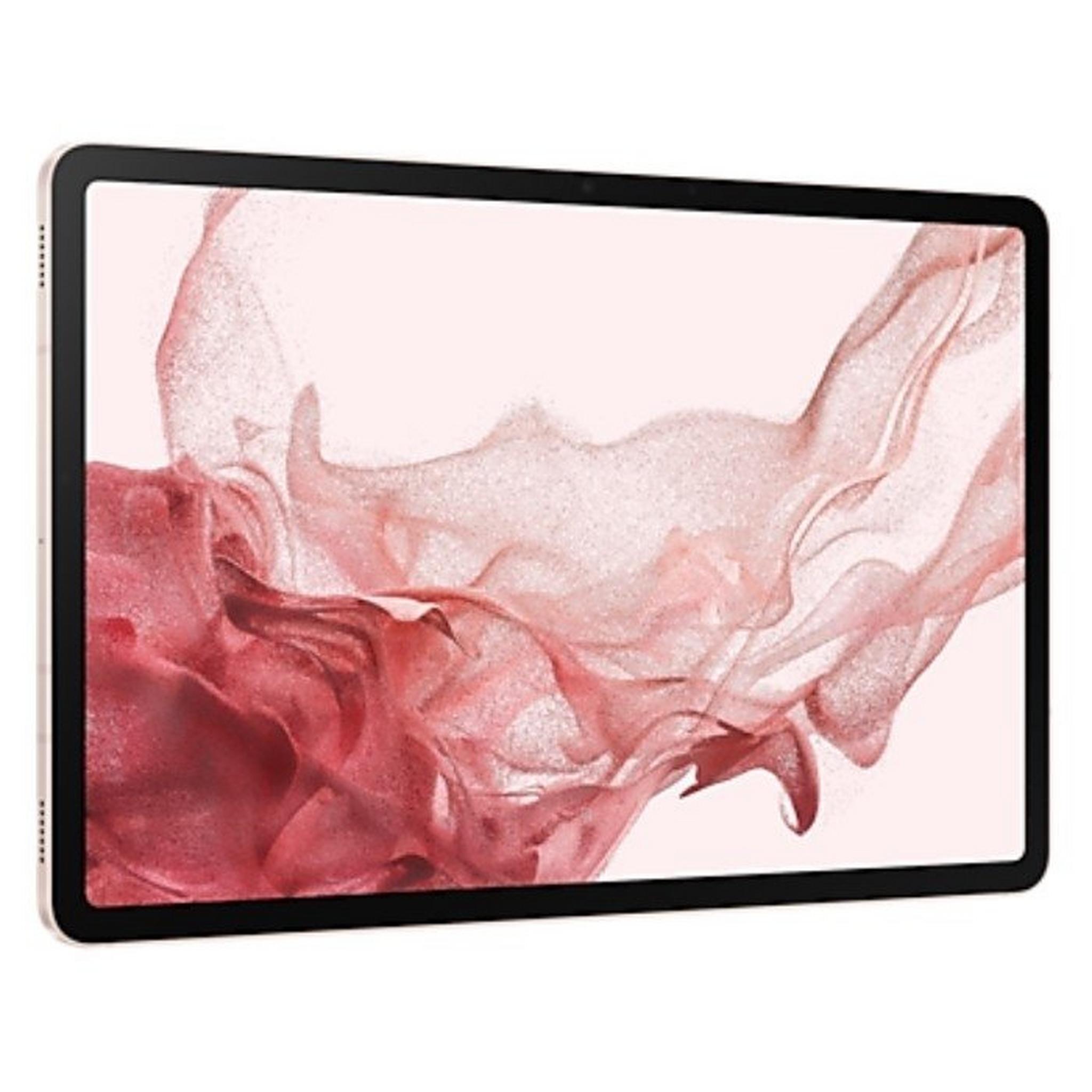 Samsung Galaxy Tab S8 128GB 5G 11-inch Tablet - Pink Gold