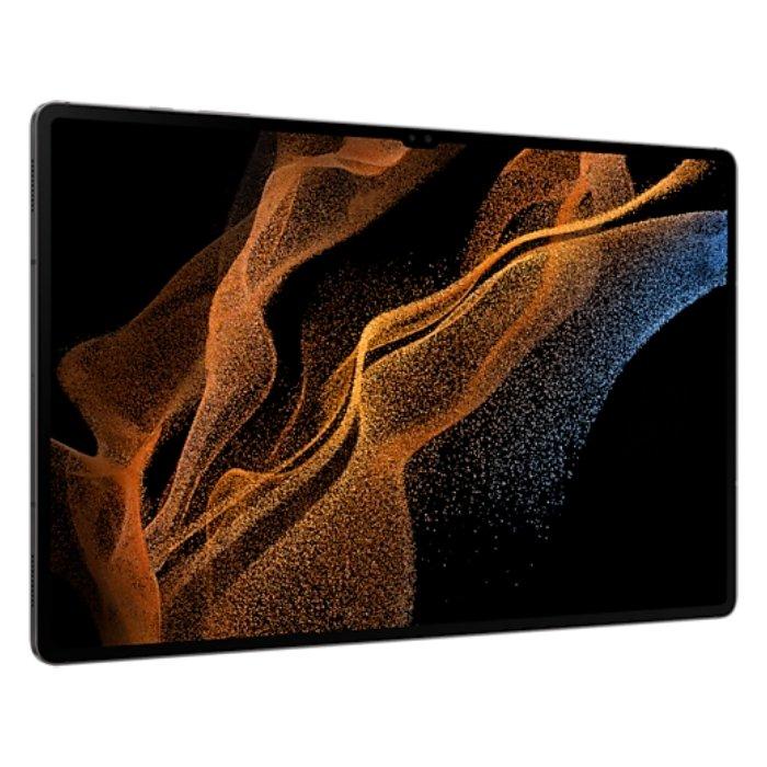 تابلت سامسونج جالاكسي اس 8 الترا  128 جيجا بايت  واي فاي  14.6 بوصة  رمادي