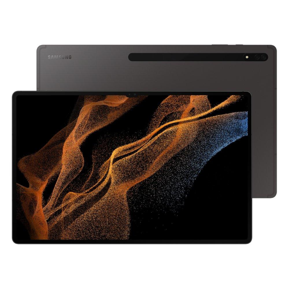 Buy Samsung galaxy tab s8 ultra 128gb 5g 14. 6-inch tablet - grey in Saudi Arabia
