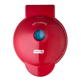 Buy Dash mini waffle maker 350w, dmw001rd - red in Saudi Arabia