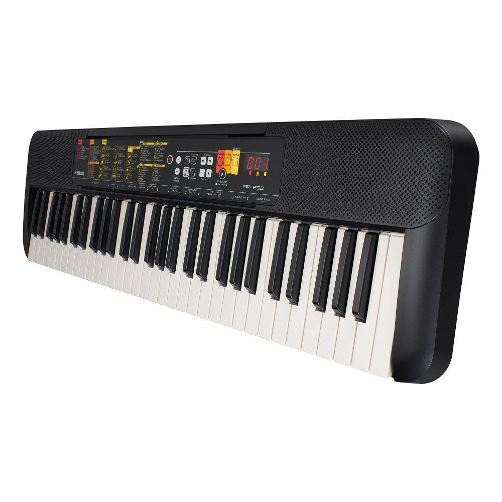 Yamaha Portable Keyboard 61 Keys (PSR-F52)
