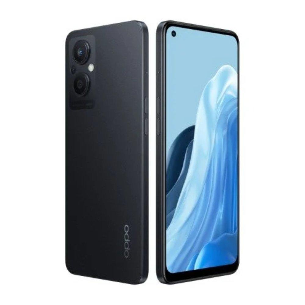 Oppo Reno7 Z 128GB 5G Phone - Black Price in Kuwait - Xcite