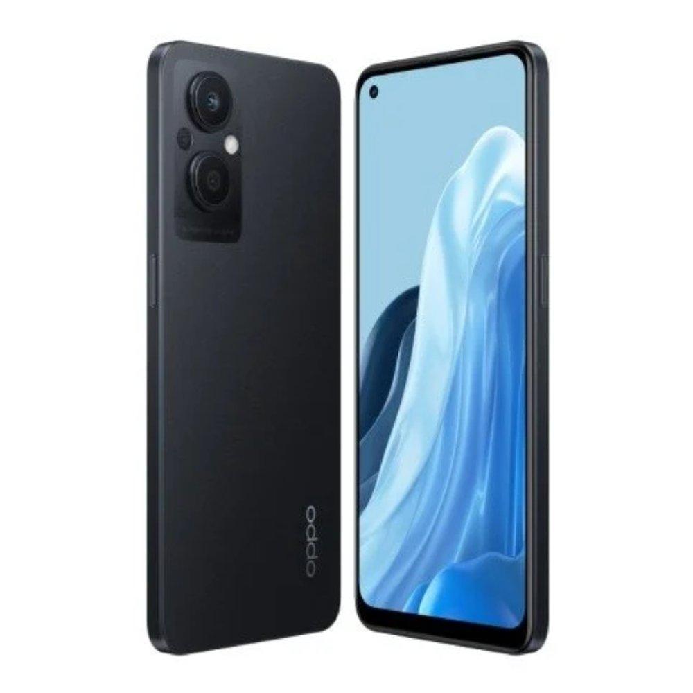 هاتف أوبو رينو 7 زي بسعة 128 جيجابايت 5 جي - أسود