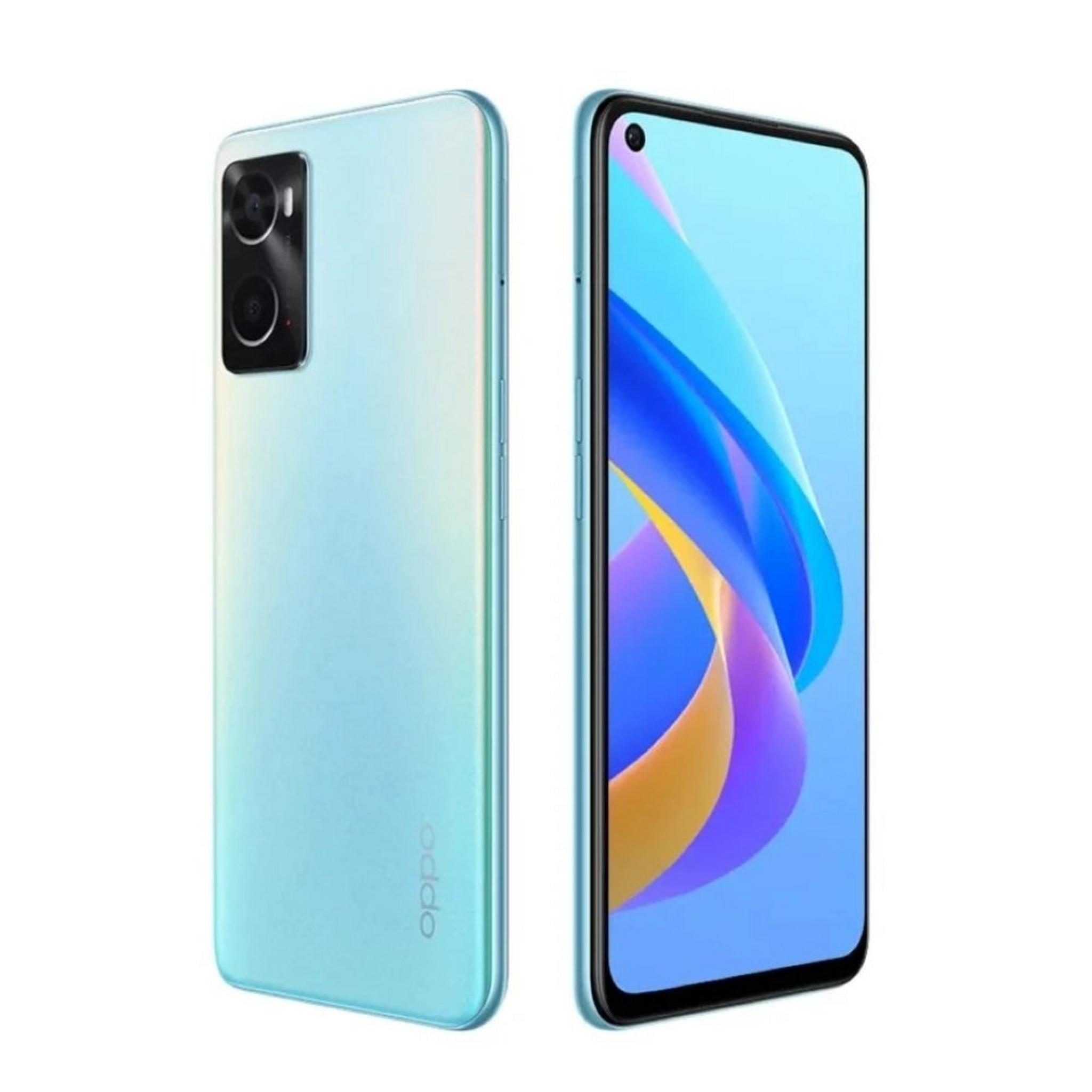 Oppo A76 128GB Phone - Blue