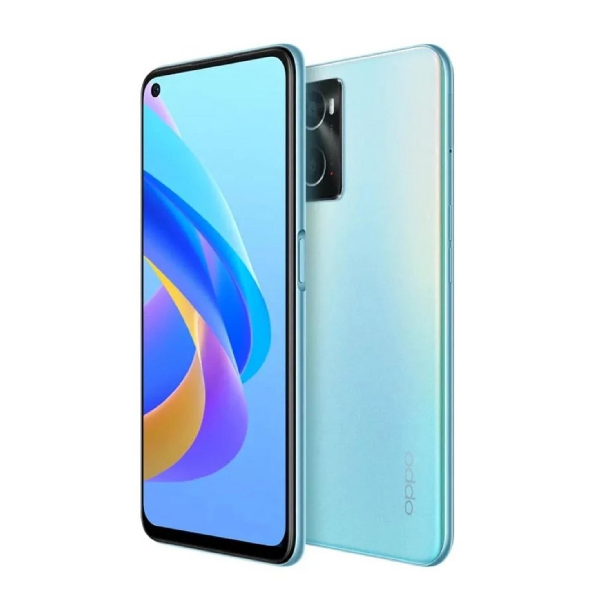 Oppo A76 128GB Phone - Blue