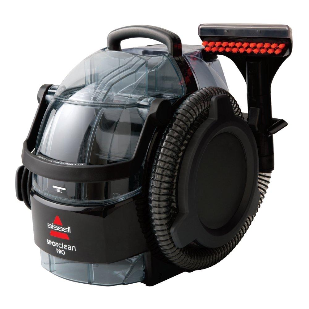 BISSELL | SpotClean PRO portable Carpet Cleaner, 750W, Dual Tank System, Black (1558E)