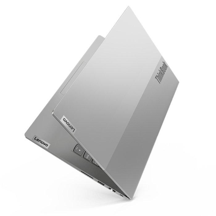 لابتوب ثينك بوك 14 انتل كور اي7 الجيل 11، رام 8 جيجابايت، 512 جيجابايت اس اس دي، 14 بوصة من لينوفو - رمادي