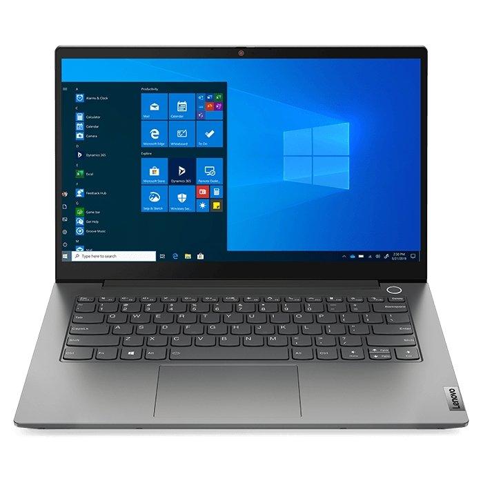 لابتوب ثينك بوك 14 انتل كور اي7 الجيل 11، رام 8 جيجابايت، 512 جيجابايت اس اس دي، 14 بوصة من لينوفو - رمادي