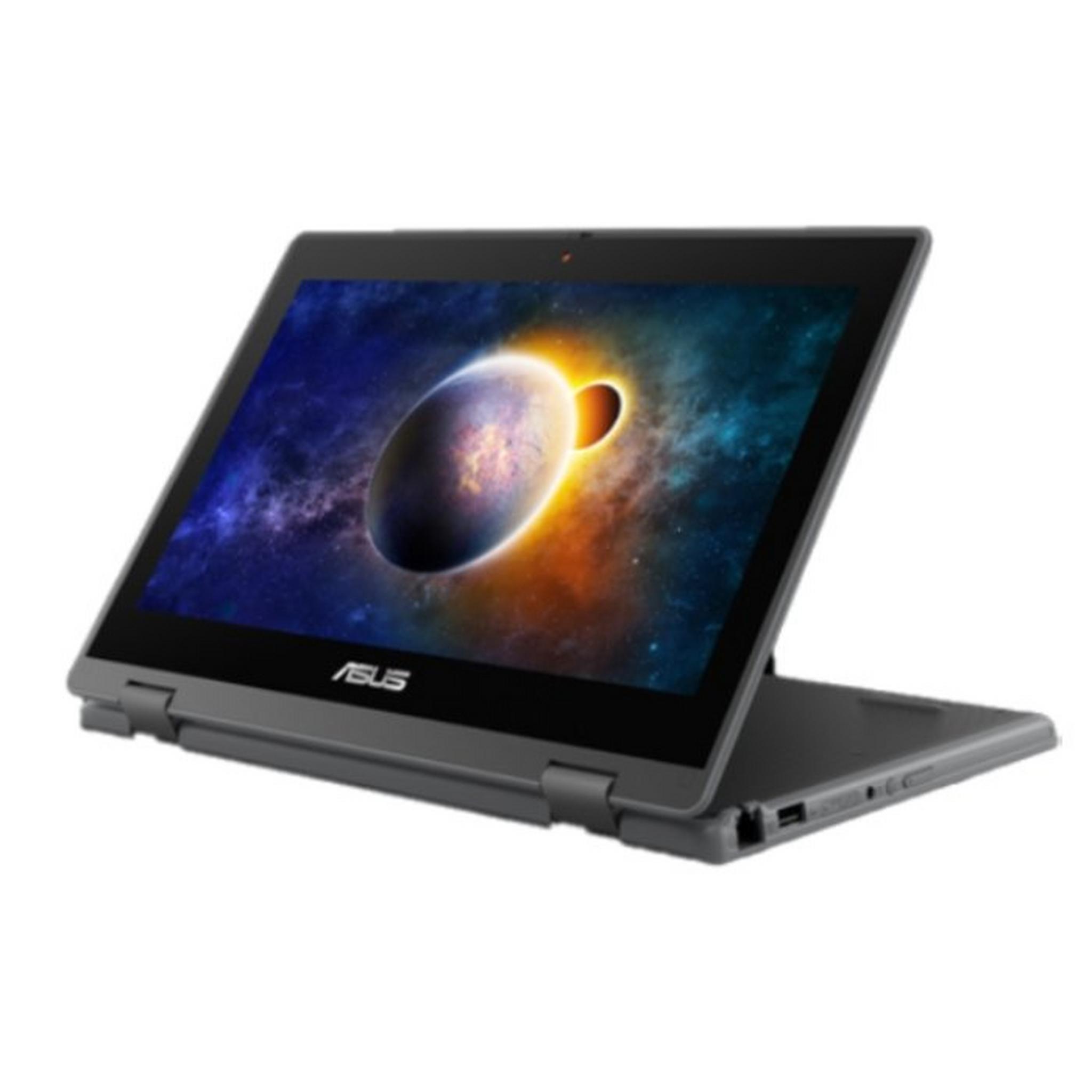 Asus BR1100F Intel Celeron N4500, 4GB RAM, 128GB, 11.6-inch Flip Laptop - Grey