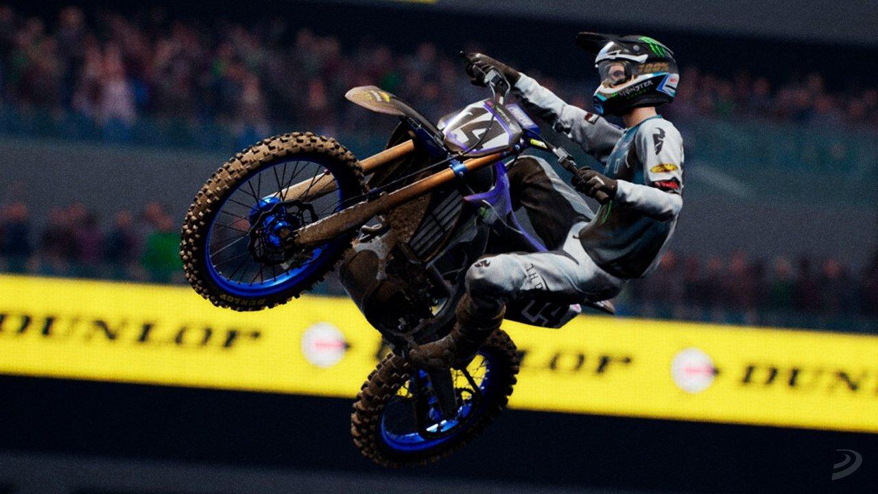 لعبة مونستر انرجي سوبركروس 5 - بلايستيشن 5