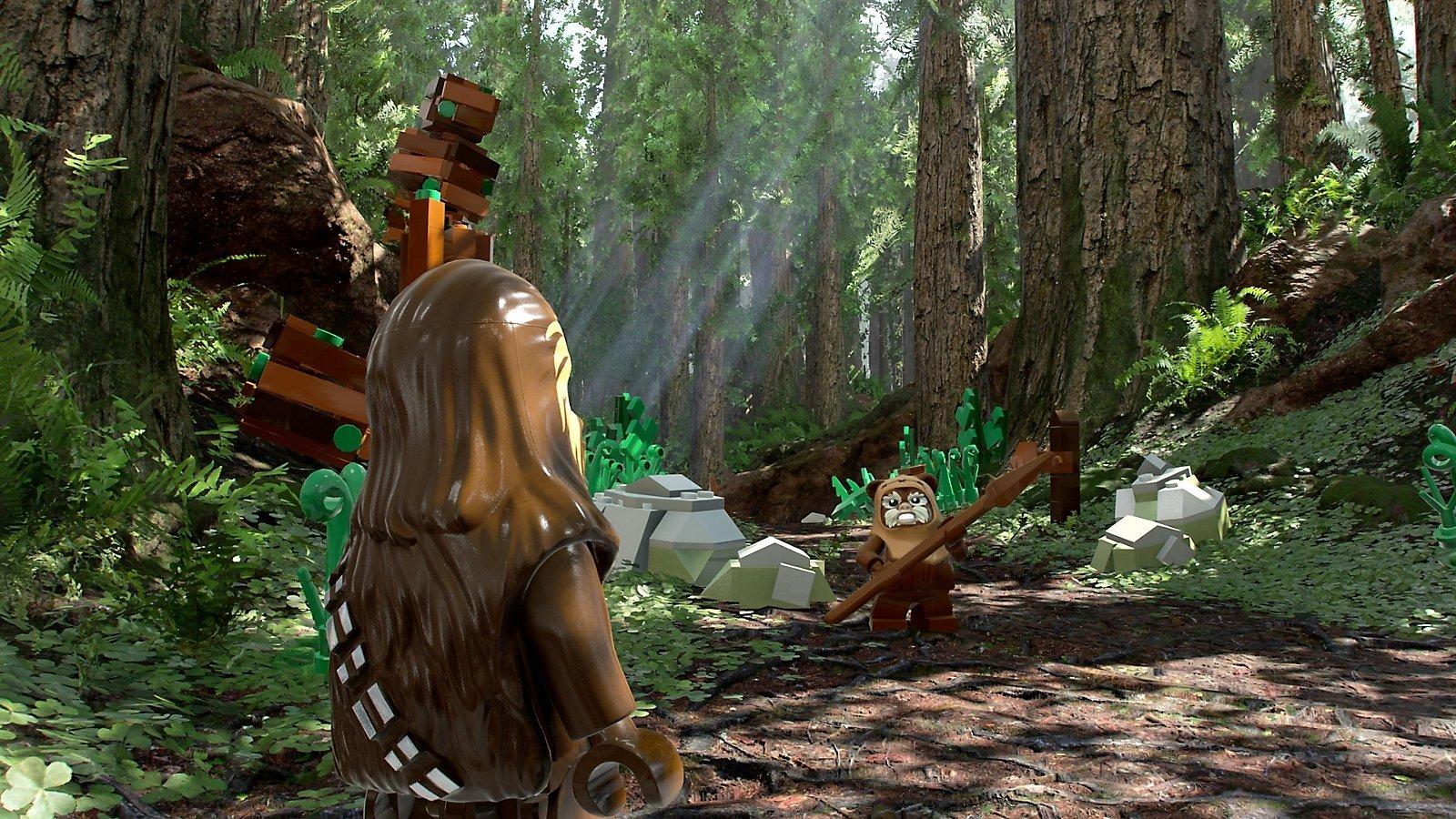 لعبة ليجو ستار وورز ذا سكاي واكر سيجا - إصدار ستاندر - نينتيندو سويتش