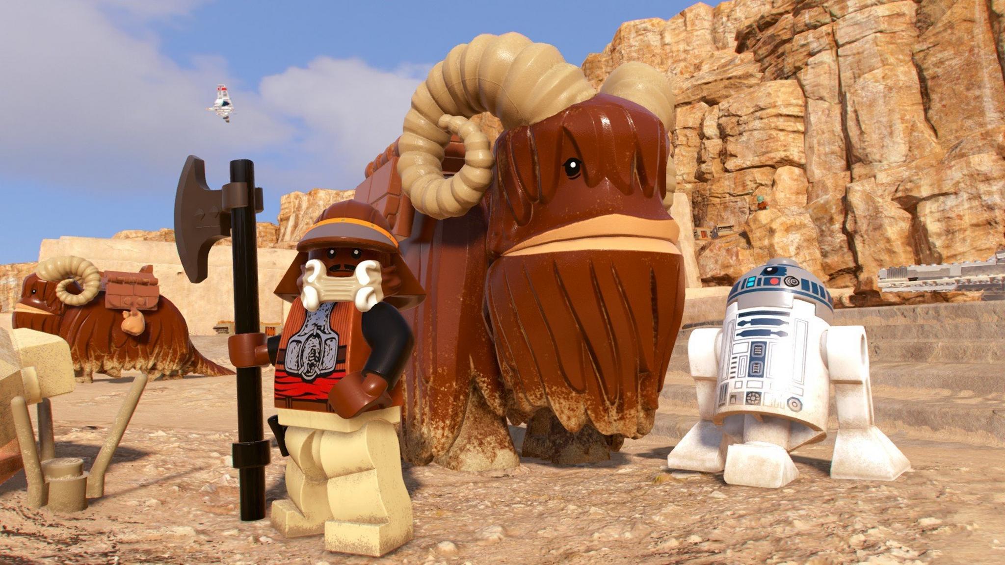 Lego Star Wars The Skywalker Saga - Standard Edition - PS5 Game