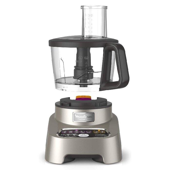سعر Moulinex Food Processor 3L (FP827E27) Silver في الكويت اكسايت