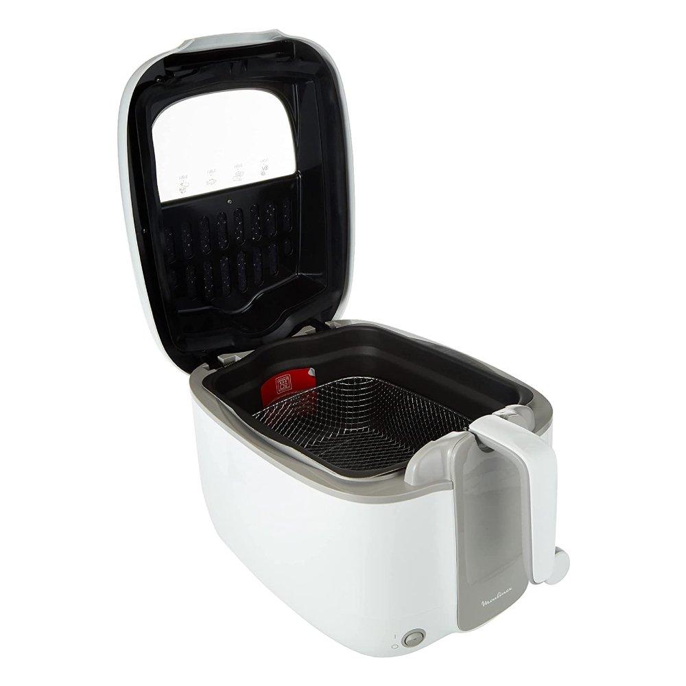 سعر Moulinex Uno Deep Fryer 1800W (AM310028) في الكويت اكسايت
