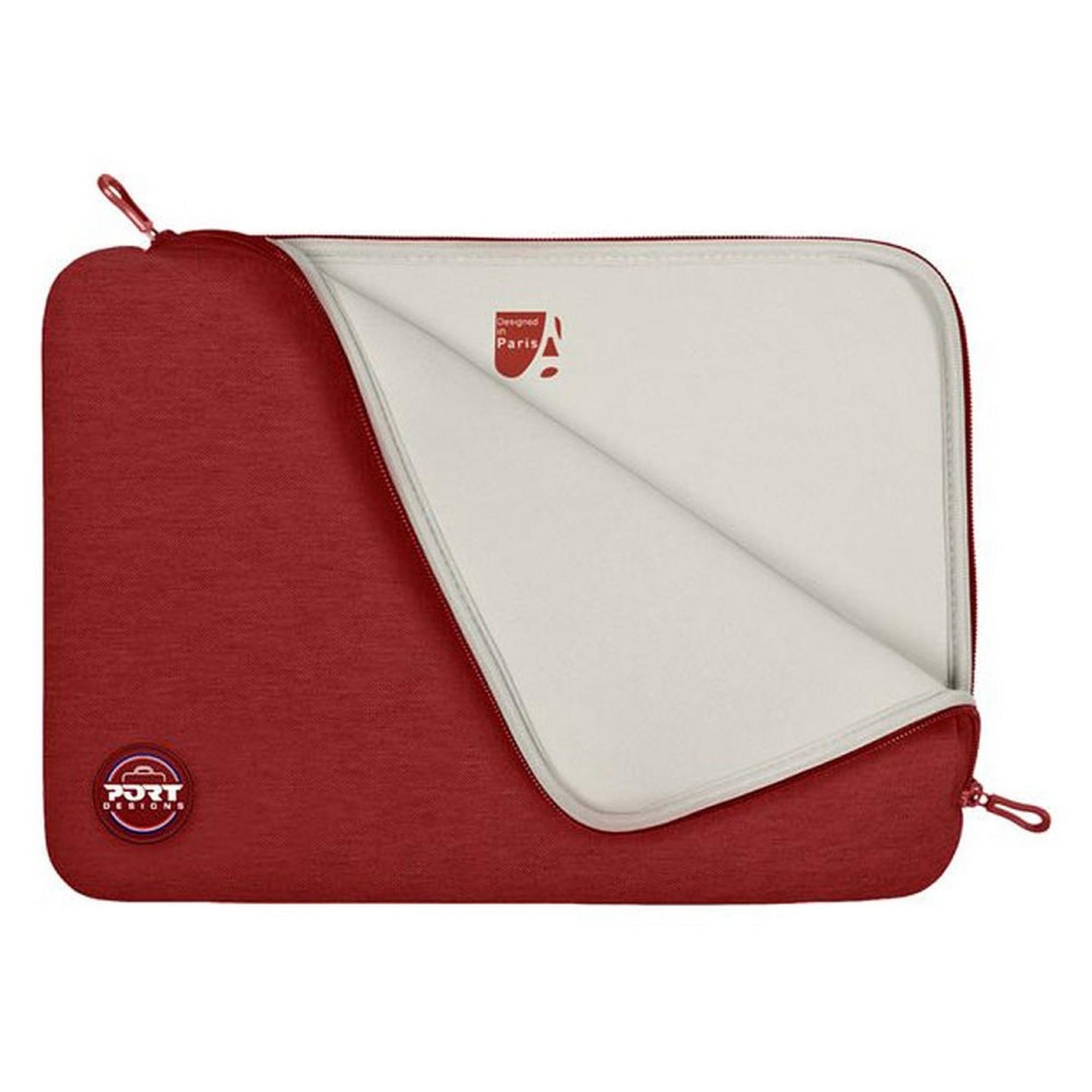 Port Designs Torino II Laptop Sleeve 13 / 14 inch | Red