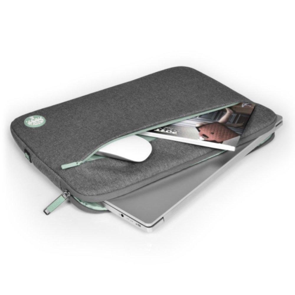 Port Yosemite Eco Laptop Sleeve, 13-14 inch, 400704- Grey