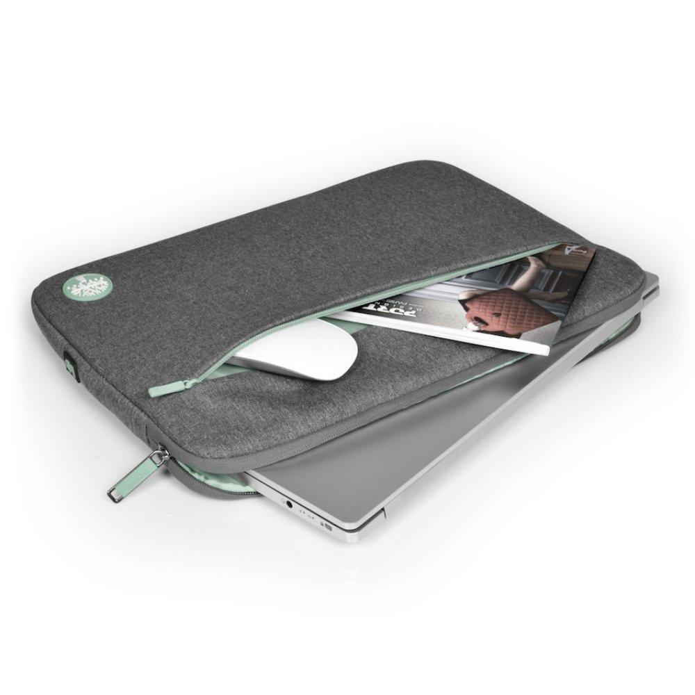 حافظة لاب توب بورت ديزاين يوسمايت إيكو 15.6 بوصة | رمادي