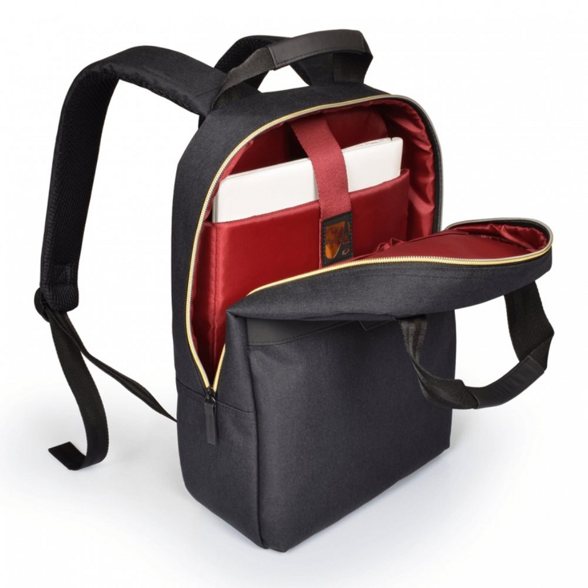 Port Designs Canberra Laptop Backpack 13/14 inch | Black