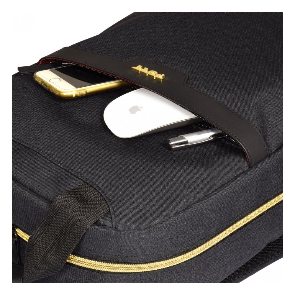 Port Designs Canberra Laptop Backpack 13/14 inch | Black