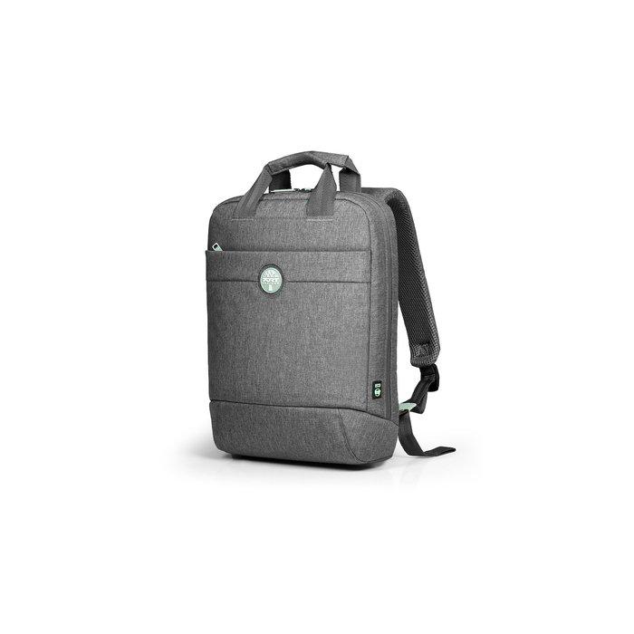 حقيبة ظهر للابتوب إيكو يوسميايت من بورت، 13-14 بوصة، 400702 - رمادي