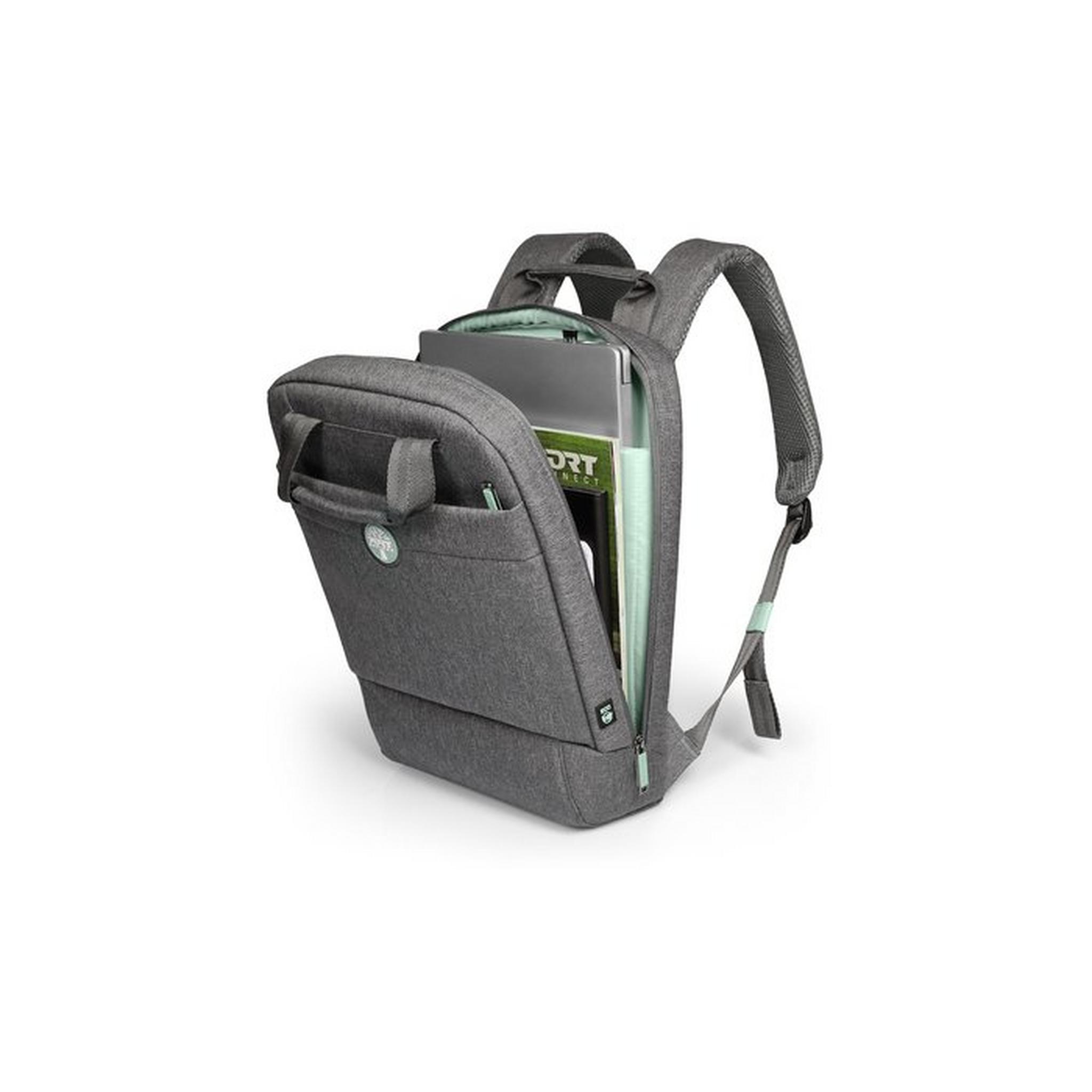 Port Yosemite Eco laptop Backpack, 13-14 inch, 400702 - Grey