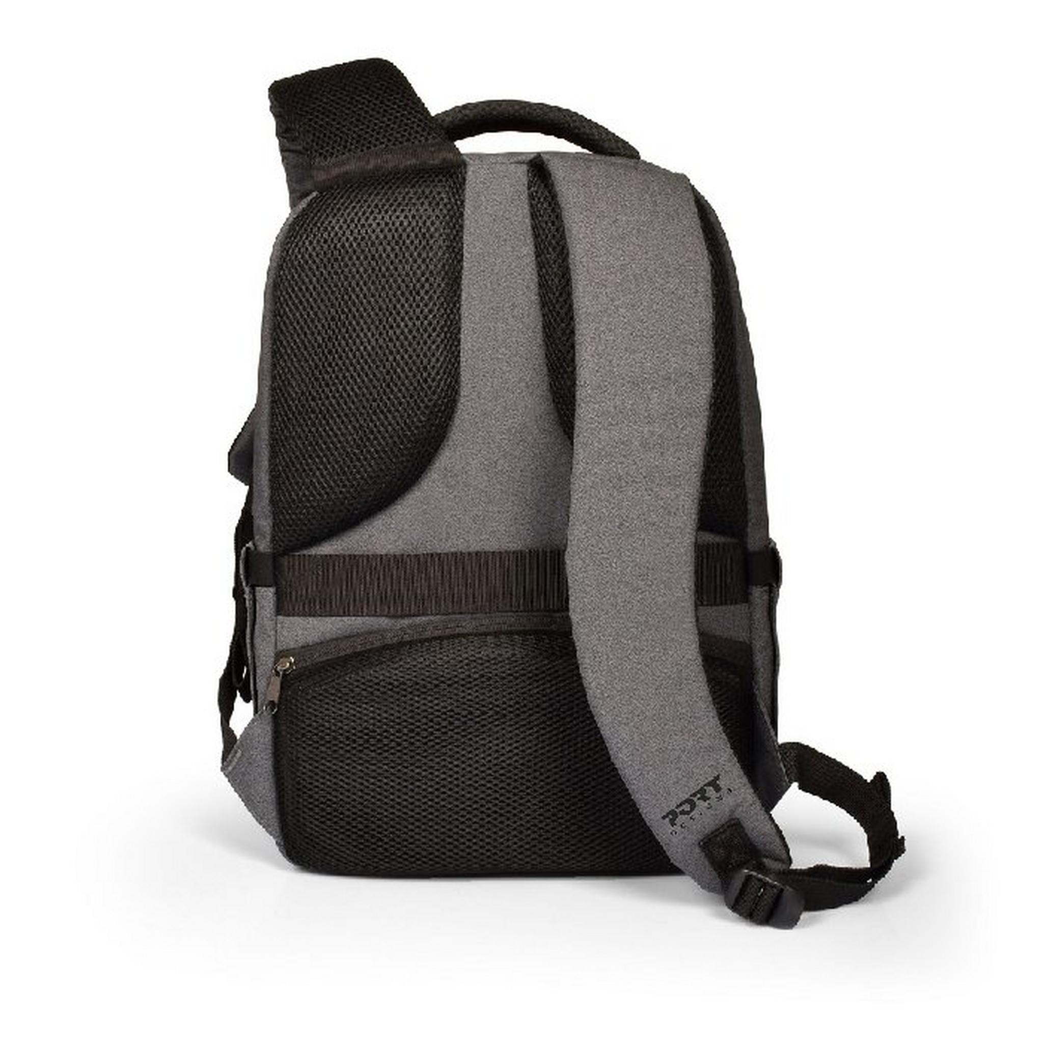 Port Boston laptop Backpack 13-14 inch, 135067 - GREY