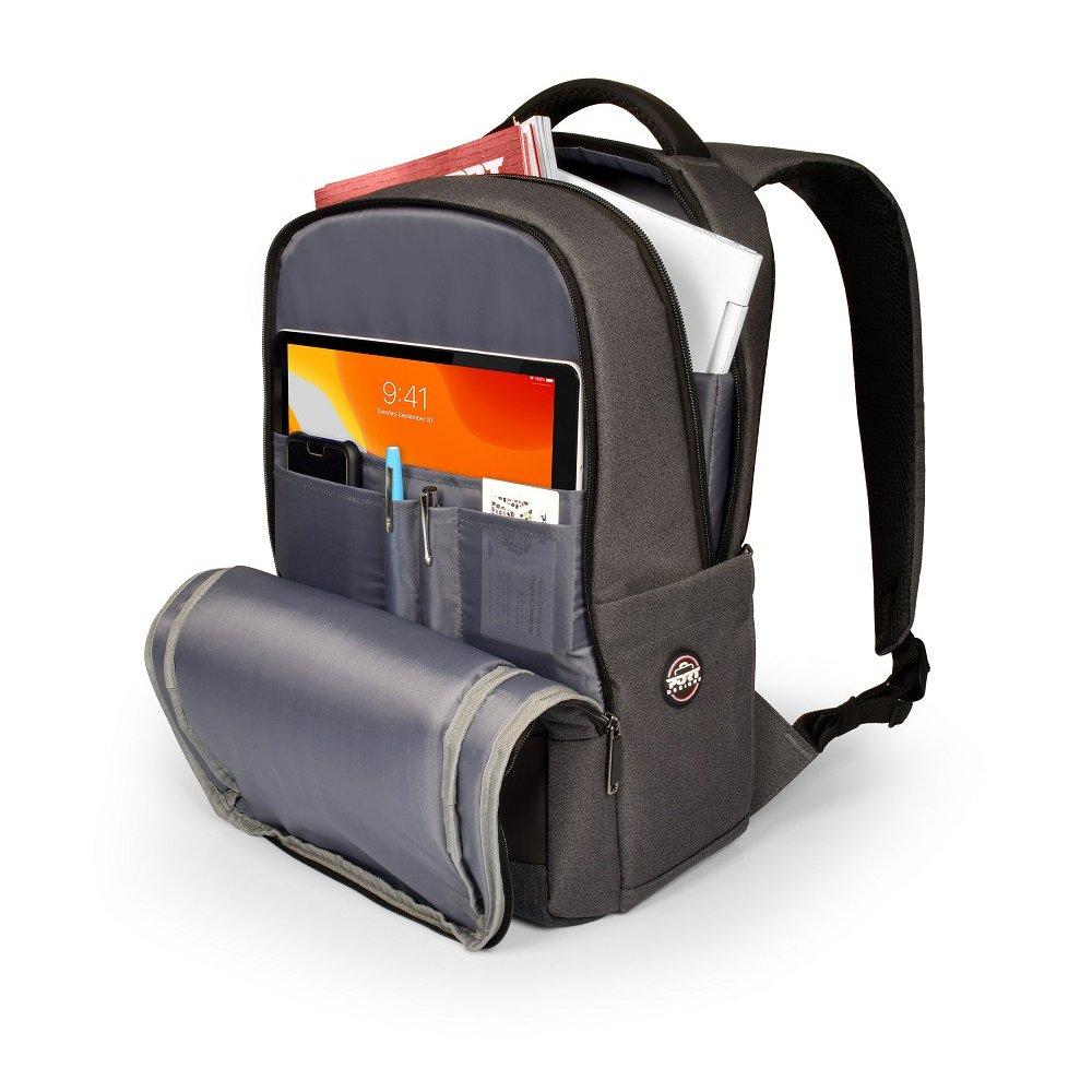 حقيبة ظهر بوسطن للابتوب 13-14 بوصة من بورت، 135067 - رمادى