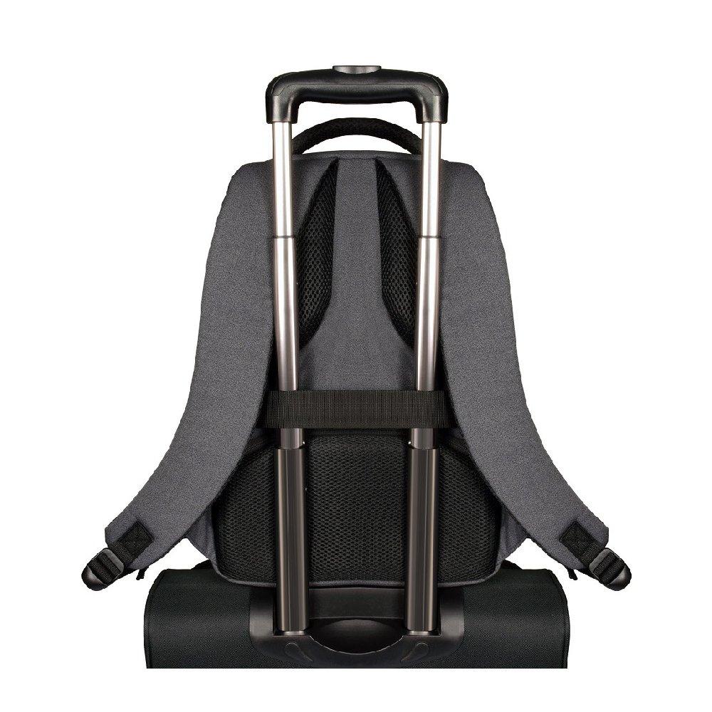 حقيبة ظهر بوسطن للابتوب 13-14 بوصة من بورت، 135067 - رمادى