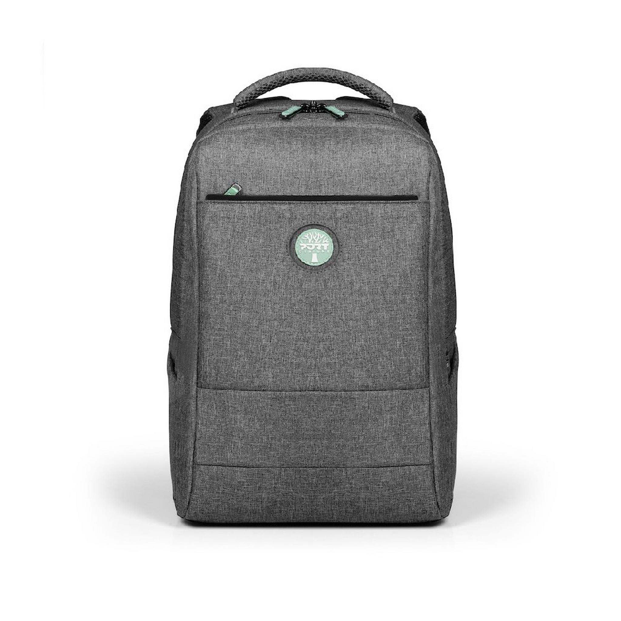 Port Yosemite Eco XL laptop Backpack, 15.6 inch, 110271- Grey