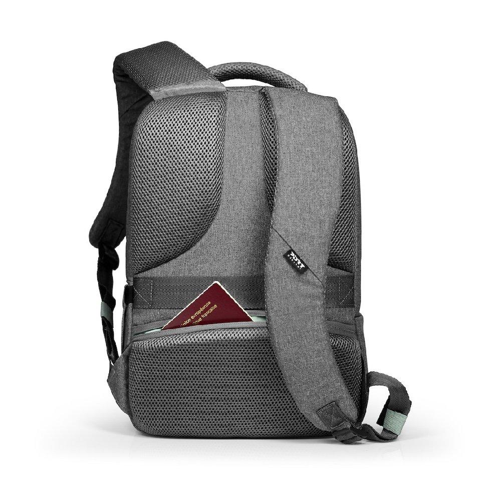 Port Yosemite Eco XL laptop Backpack, 15.6 inch, 110271- Grey