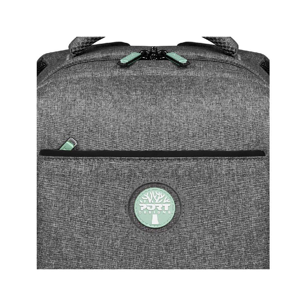 Port Yosemite Eco XL laptop Backpack, 15.6 inch, 110271- Grey
