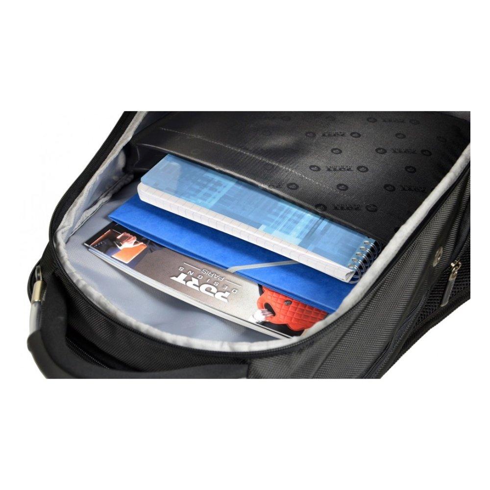 حقيبة الظهر من بورت ديزاينز ميلبورن للابتوبات المحمول 15.6 | أسود