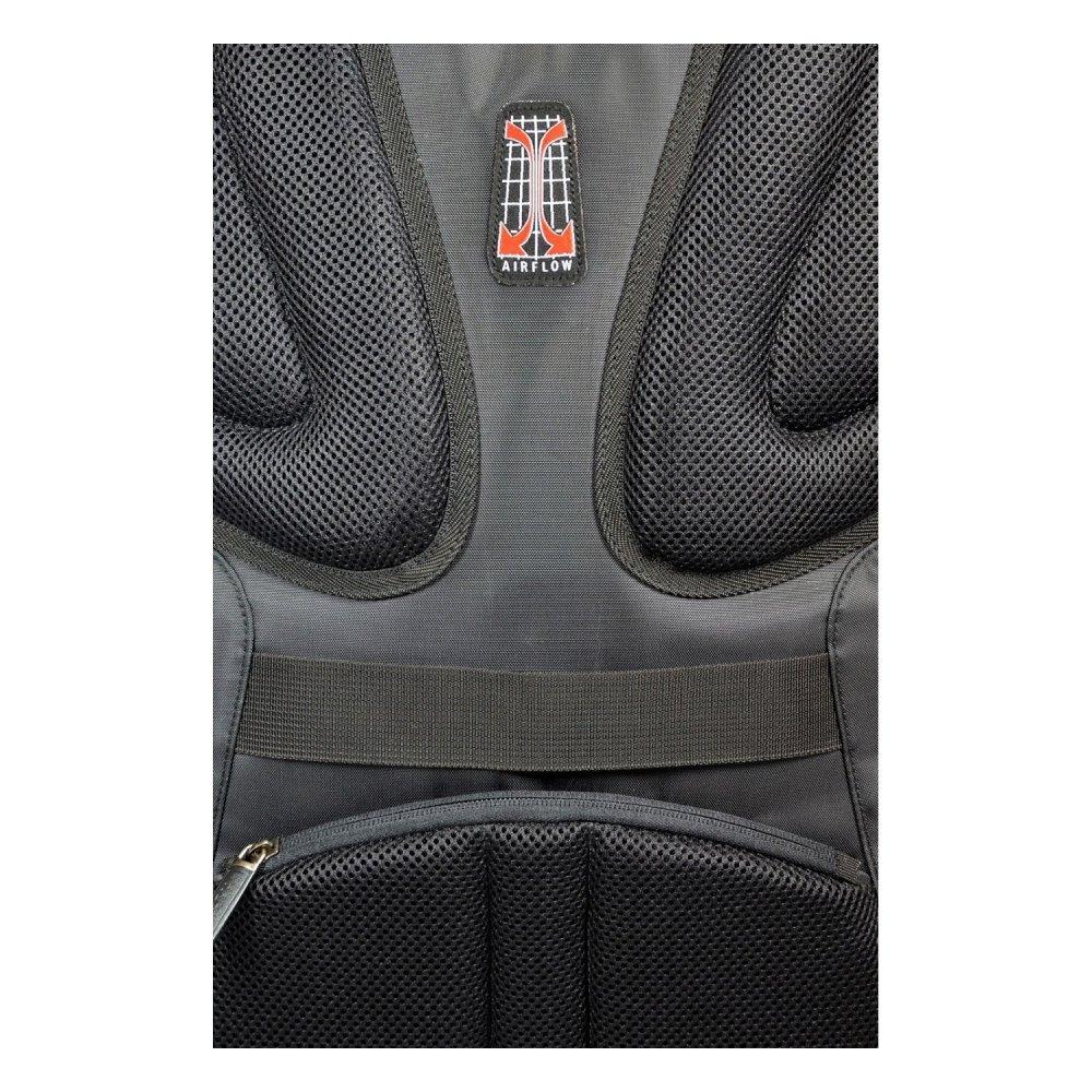 حقيبة الظهر من بورت ديزاينز ميلبورن للابتوبات المحمول 15.6 | أسود