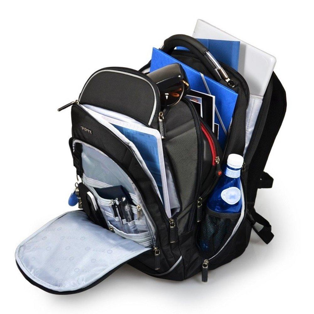 حقيبة الظهر من بورت ديزاينز ميلبورن للابتوبات المحمول 15.6 | أسود