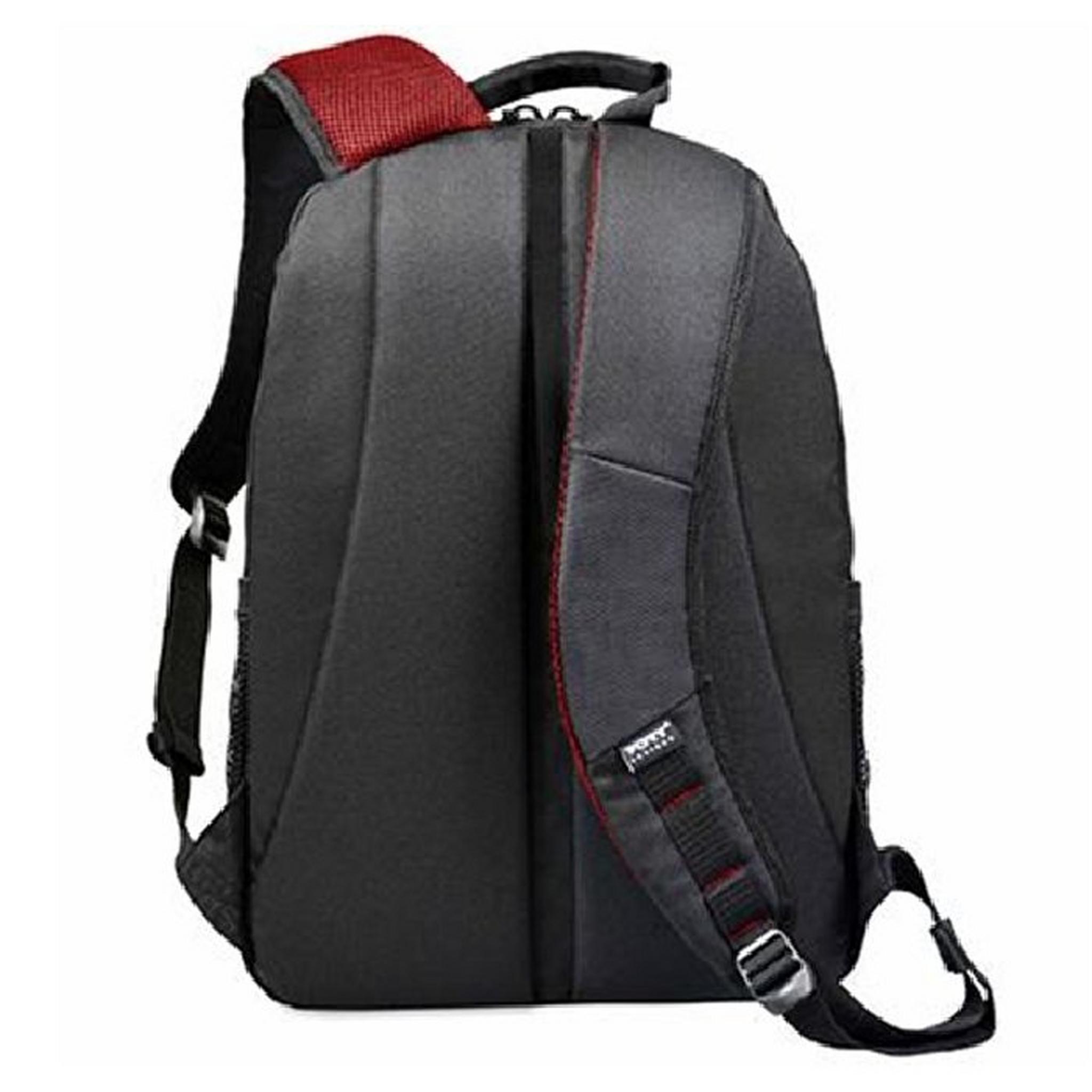 Port Houston Backpack, 17.3 inch, 110276- Black