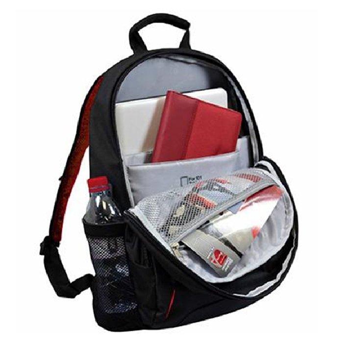 حقيبة ظهر هيوستن بورت، 17.3 بوصة، 110276- أسود