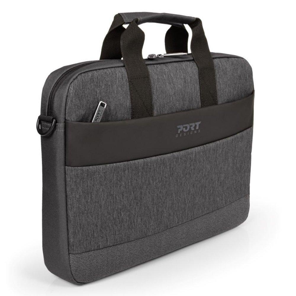 حقيبة لاب توب بورت ديزاينز بوسطن 13/14 بوصة | أسود