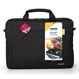 Buy Port designs sydney toploading laptop case 15. 6 inch | black in Kuwait