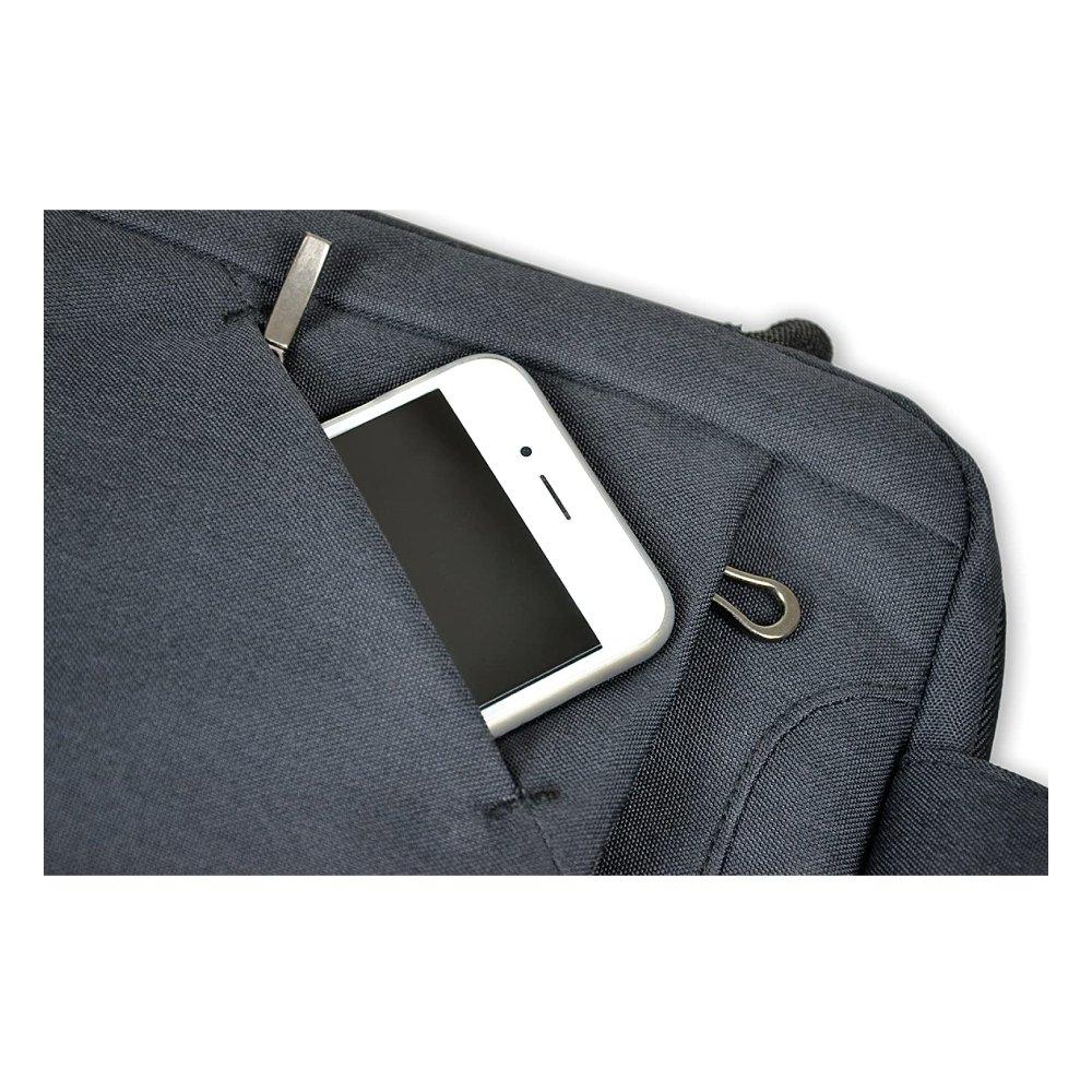 Port Designs Sydney Toploading laptop case 15.6 inch | Black