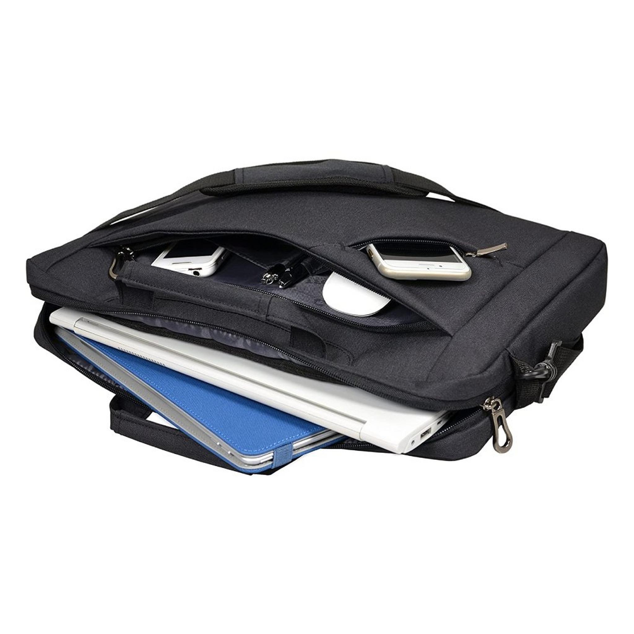 Port Designs Sydney Toploading laptop case 15.6 inch | Black