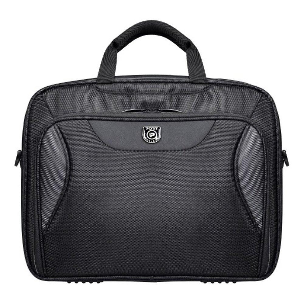 حقيبة لابتوب محمول وحقيبة ظهر بورت ديزاينز مانهاتن كومبو 15.6 بوصة | أسود