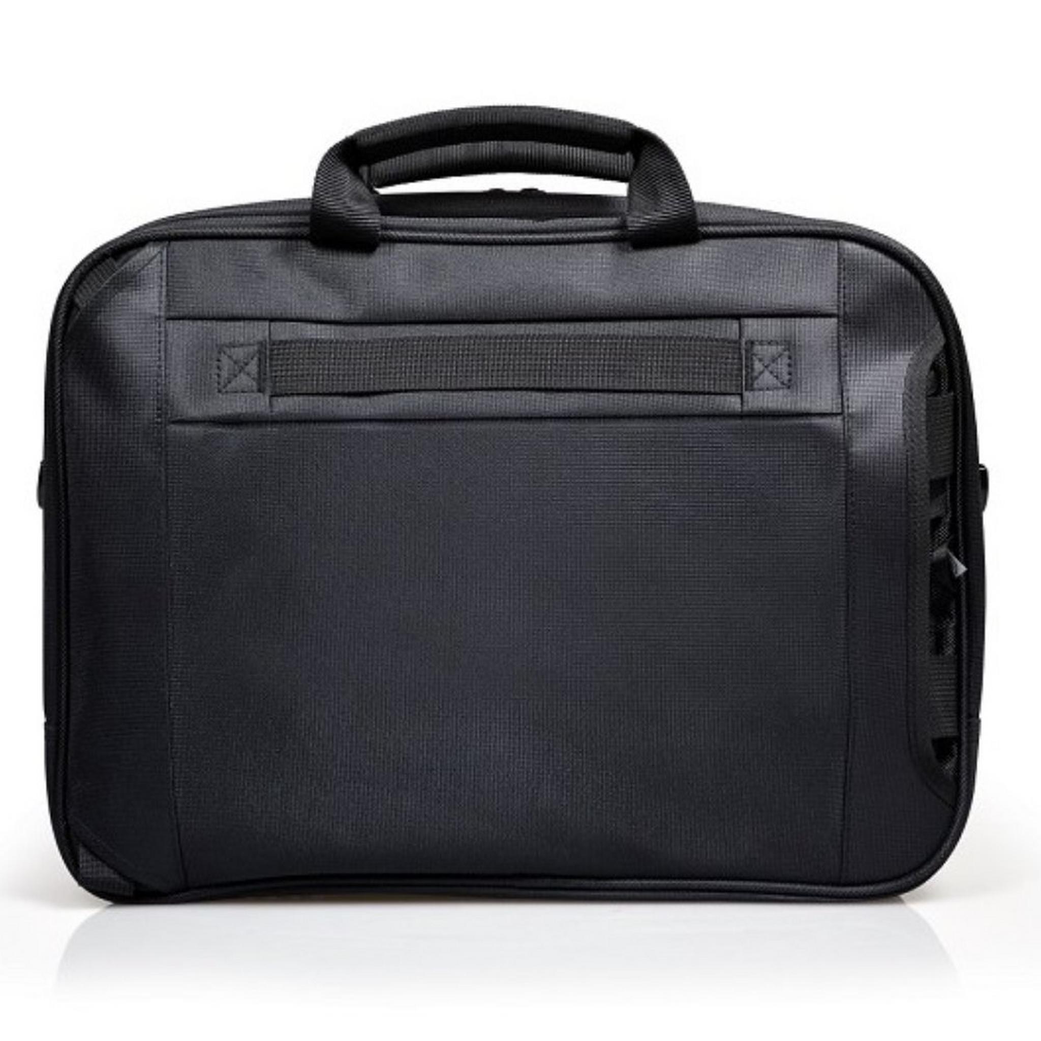 حقيبة لابتوب محمول وحقيبة ظهر بورت ديزاينز مانهاتن كومبو 15.6 بوصة | أسود