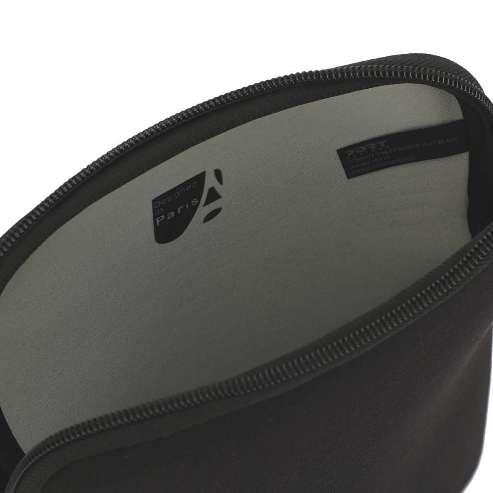 حقيبة تابلت بورت تورينو 2 يونيفرسال 11 بوصة - أسود