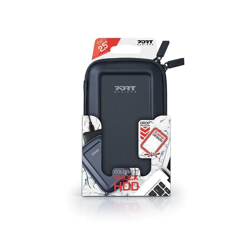 Colorado Shock 2,5 inch HDD Hard Case, 400144 - Blue