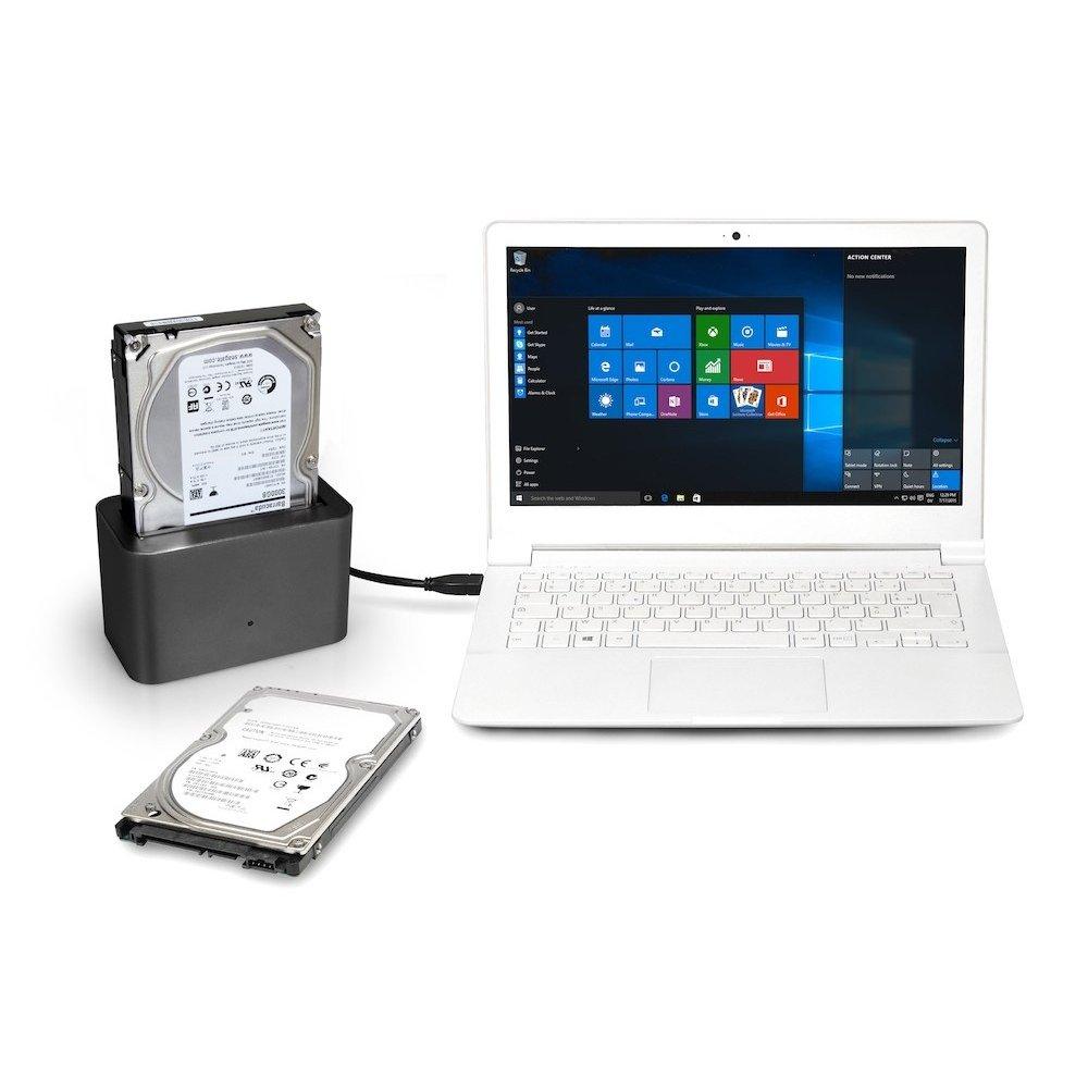Port HDD Docking Station SATA 2.5 inch +3.5 inch